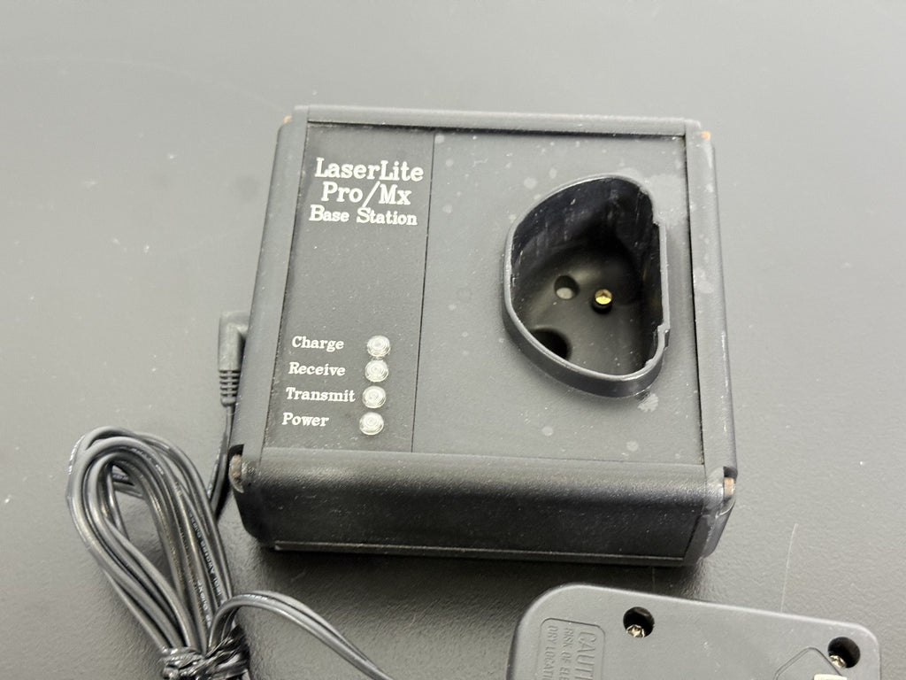 Videx Laserlite Base Station LPR 000 Pro/Mx Recharger/Downloader0