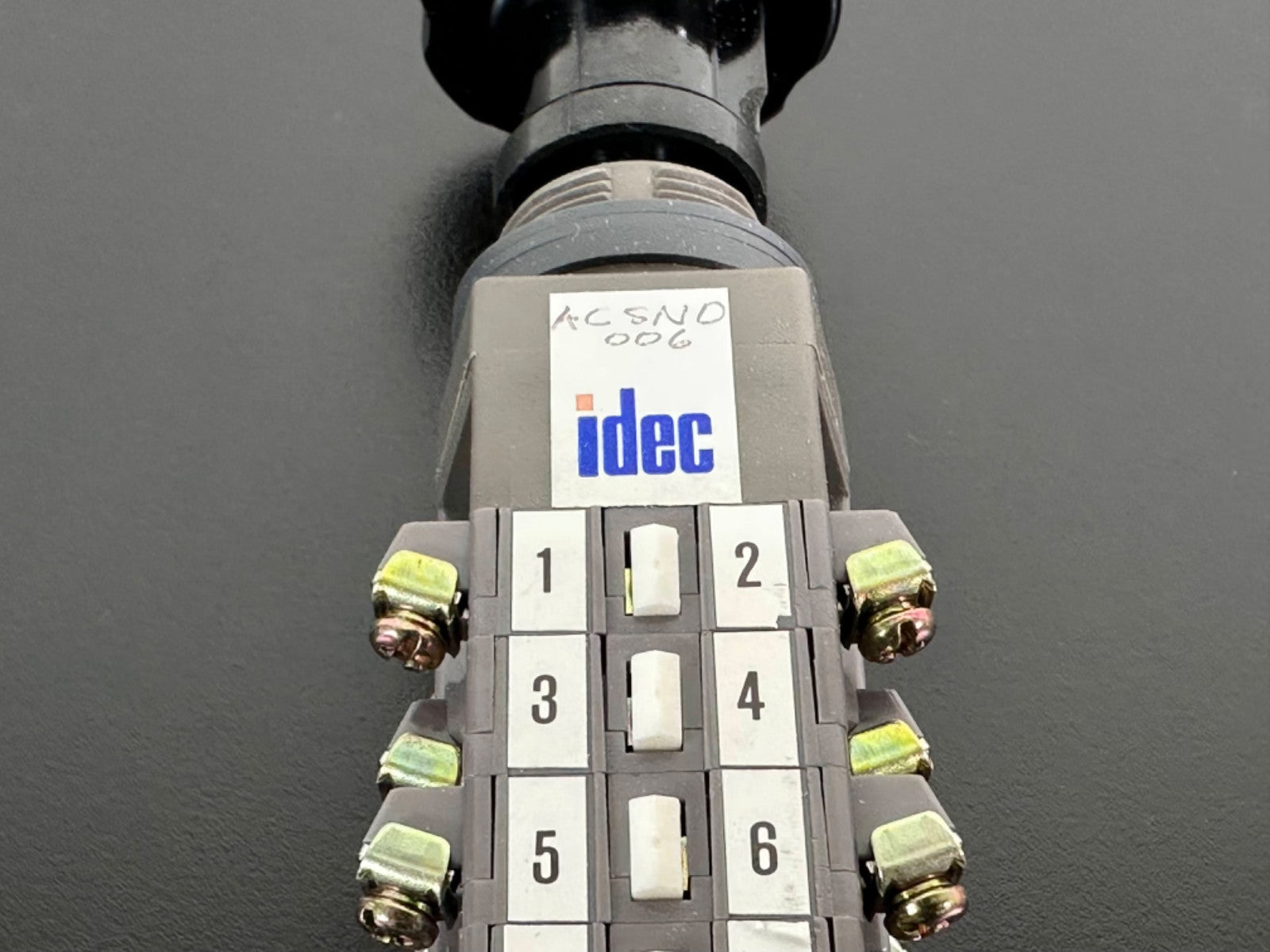 IDEC ACSNO CS 10 Rotary Cam Switch 500V 10A Industrial Control Switch NOS4