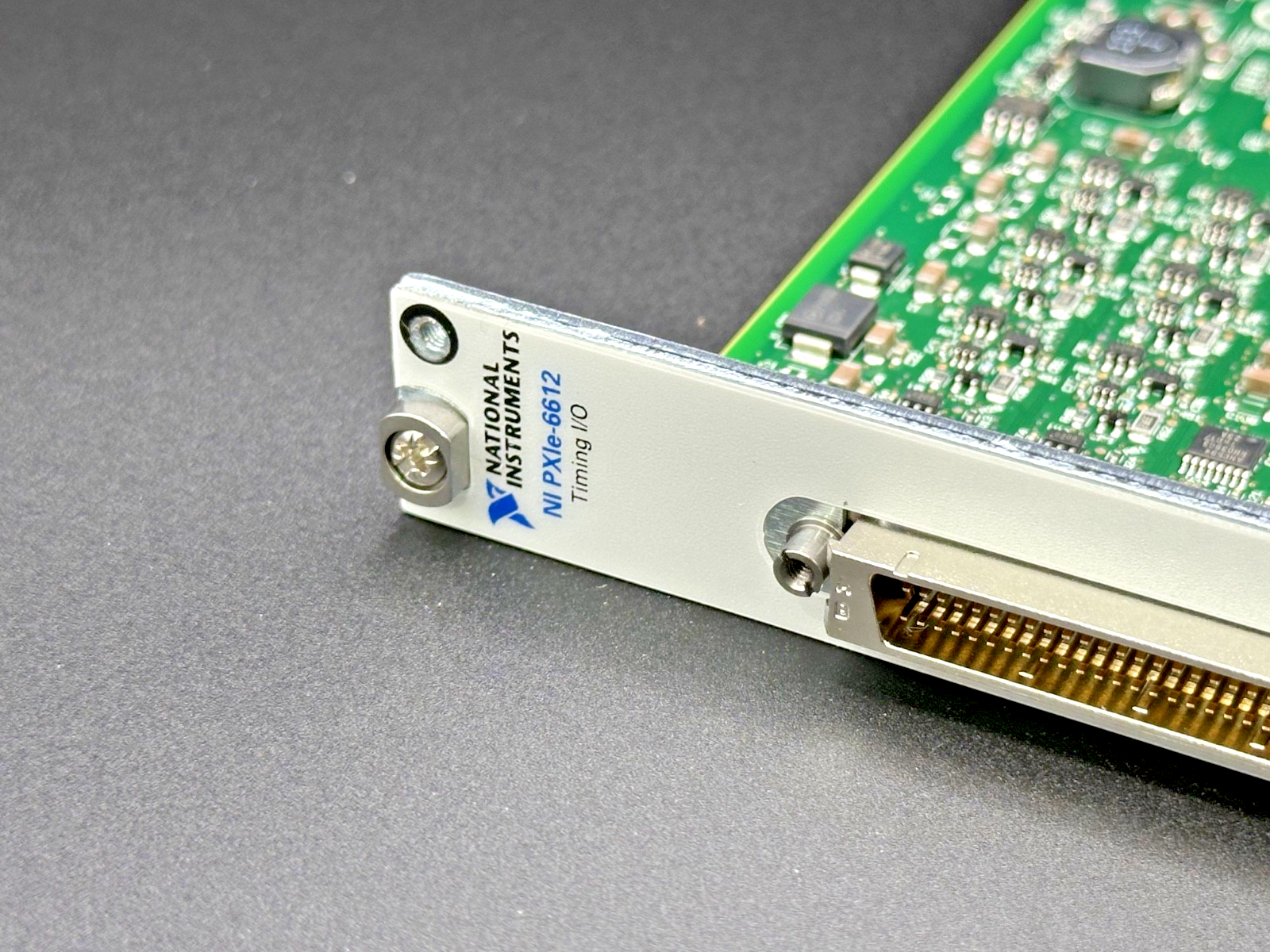 National Instruments NI PXIe 6612 782352 01 8 Channel Counter Timer Module5