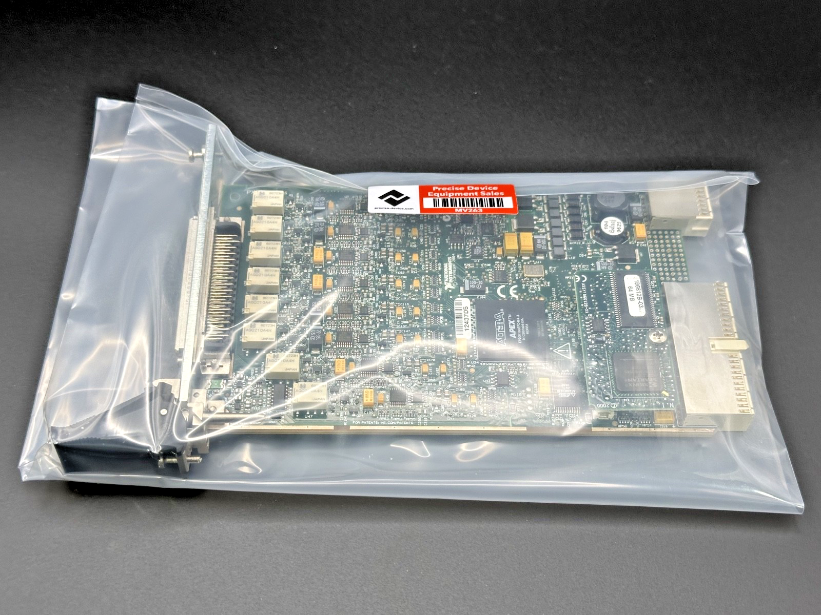 National Instruments NI PXI 6133 S Series 8 Ch 14 Bit Multifunction DAQ Module7
