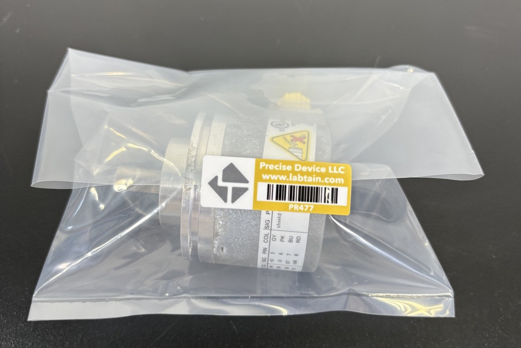 Kübler 8.5865.1226.6321 Incremental Rotary Encoder 10–30VDC Solid Shaft4
