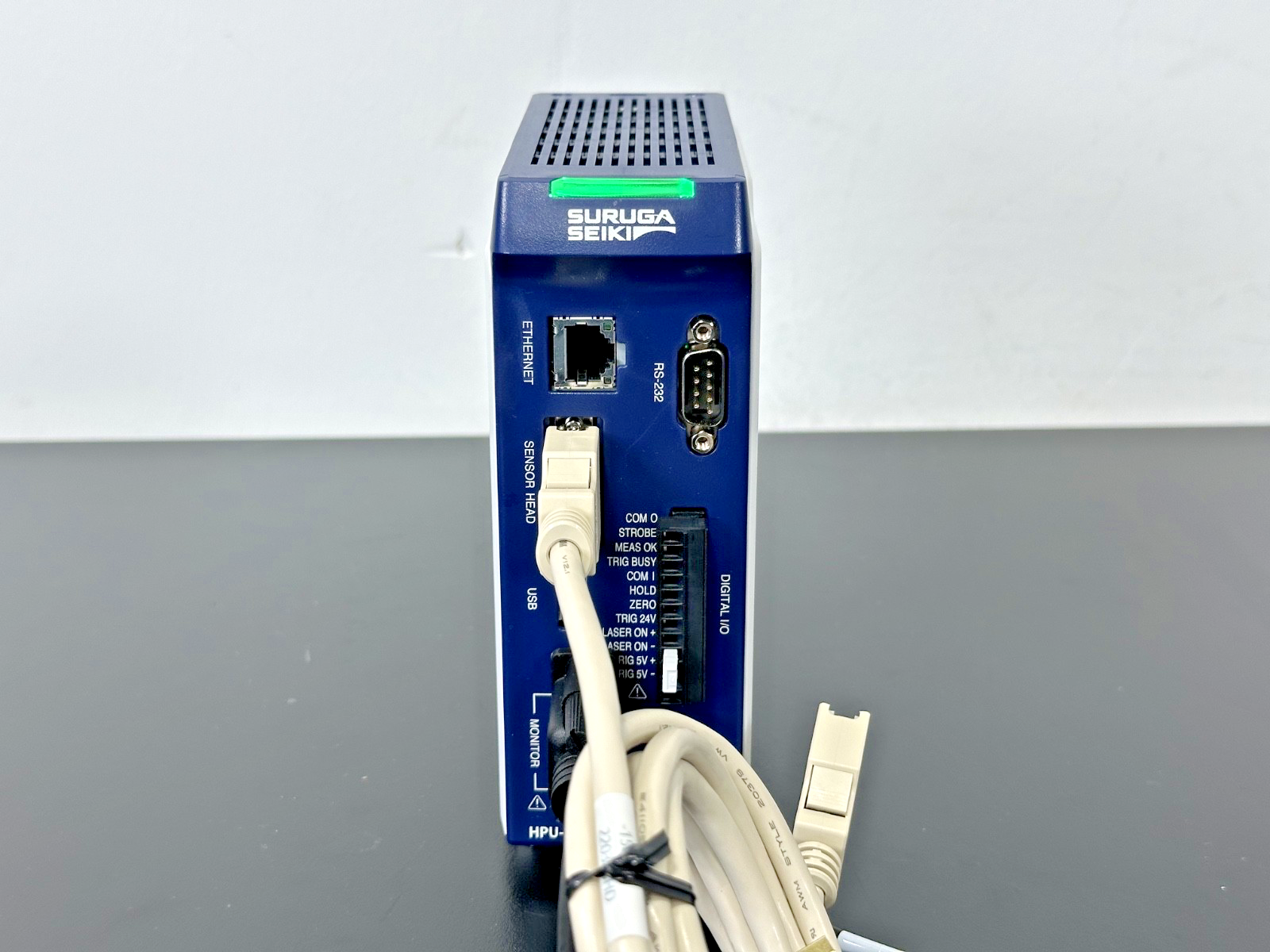 Suruga Seiki HPU 1000 Image Processing Unit Power Supply Cables Powers On4