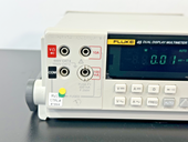 Fluke 45 Dual Display Bench Digital Multimeter IEEE 488 RS 232 Powers On2