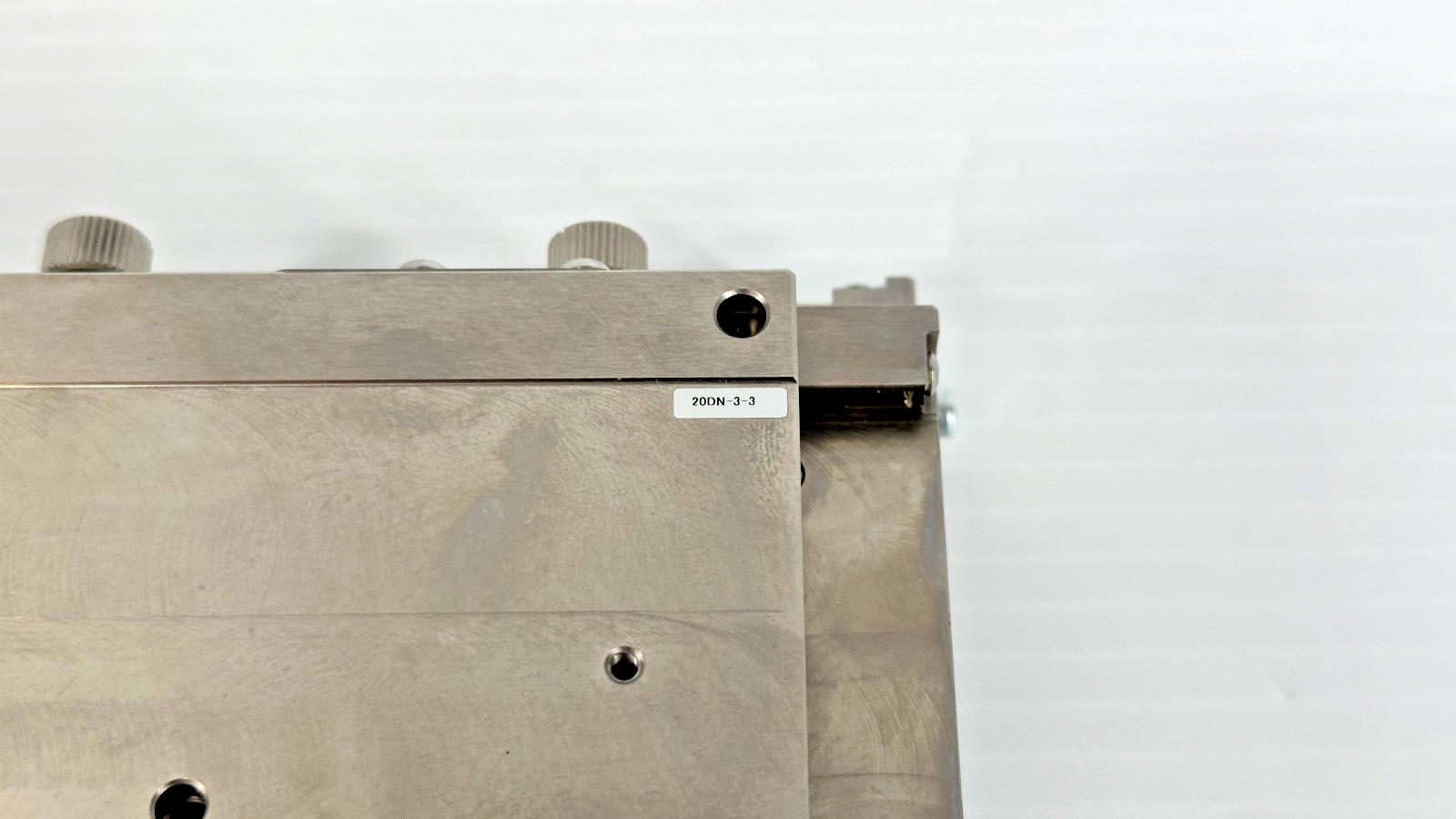Manual Multi Axis Precision Positioning Translation Stage Assembly4