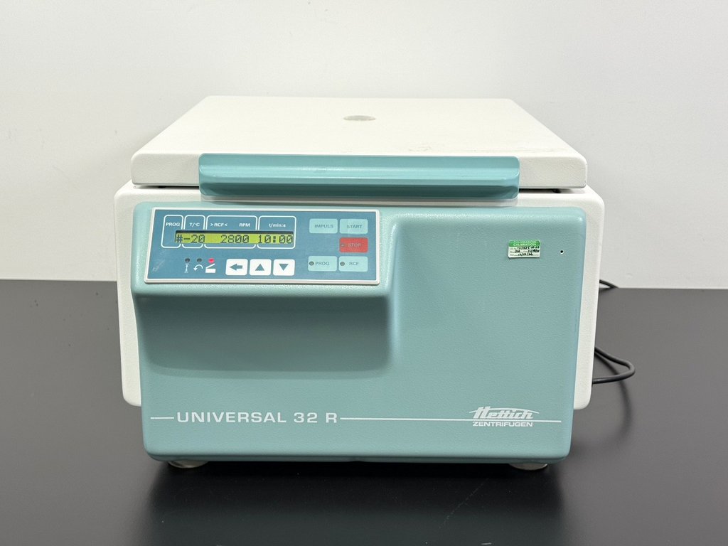 Hettich Universal 32R Refrigerated Centrifuge with 4000rpm Rotor Lab0