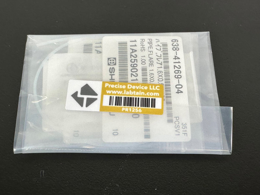 Lot of 2 Shimadzu 638 41269 04 Pipe Flare Tubing 1.6x0.5x400 HPLC LC New1