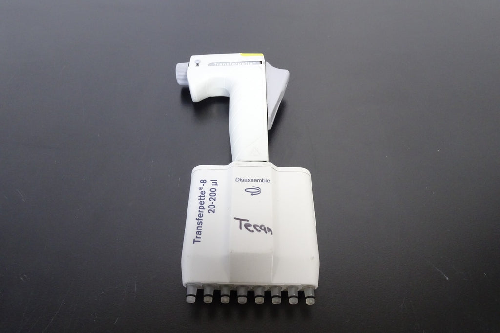 Transferpette 20 200 uL 8 Channel Pipette1