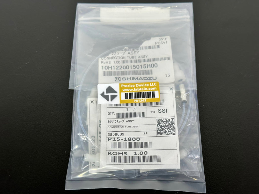 Lot of 2 Shimadzu 638 41443 03 Connection Tube Assy HPLC LCMS Tubing Assemblies2