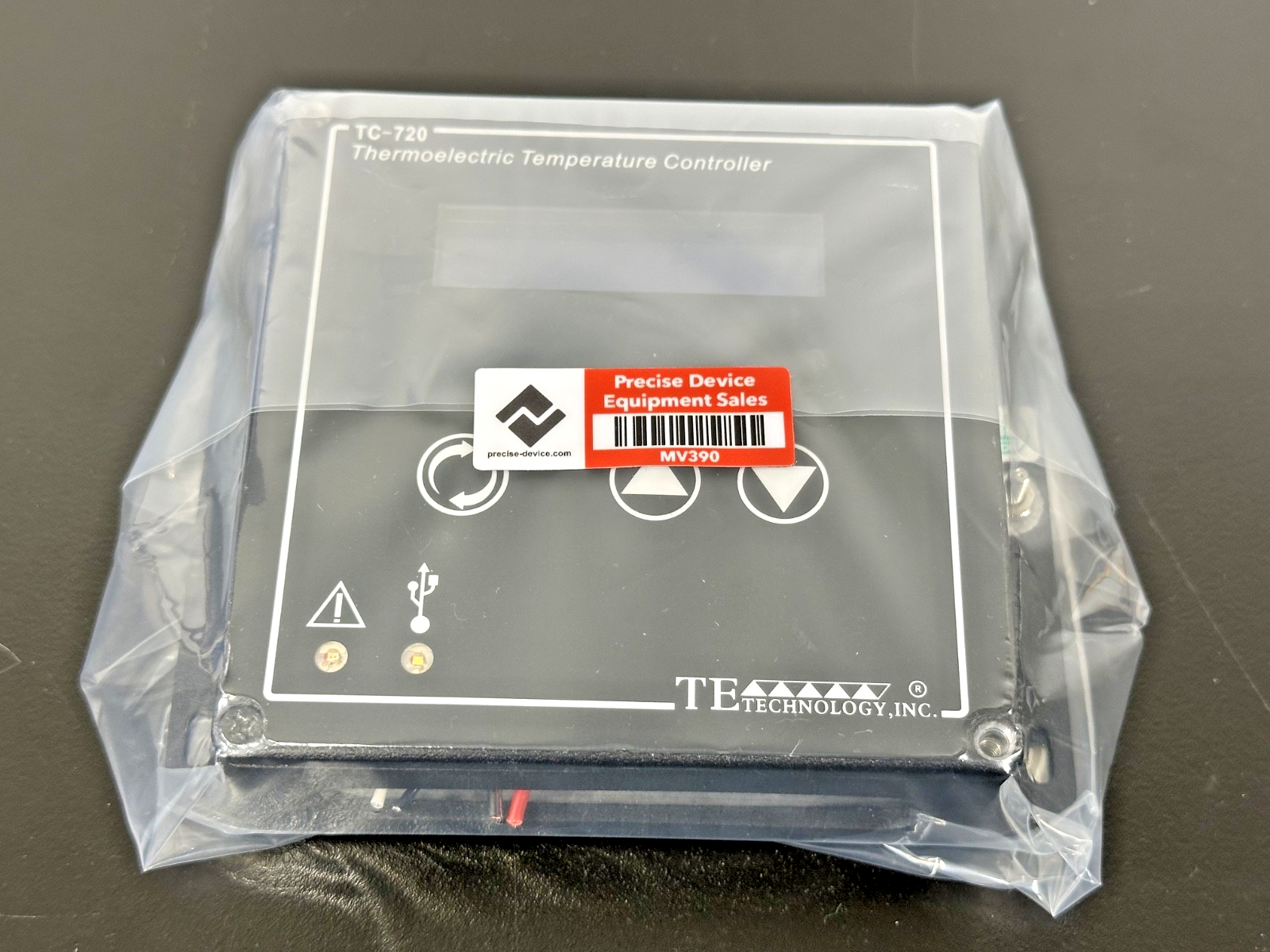 TE Technology TC 720 Thermoelectric Temperature Controller 12 36VDC 20A4