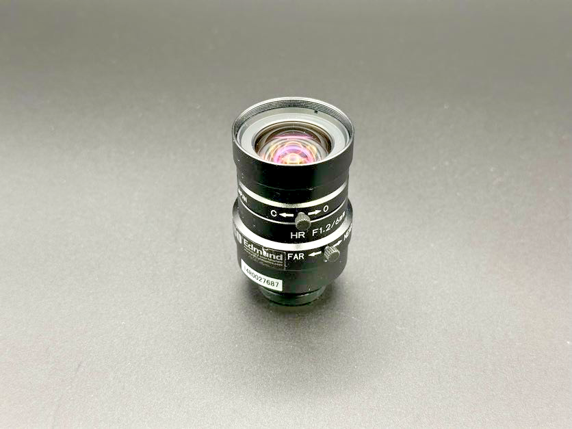 Edmund Optics HR F1.2/6mm 6mm Industrial Machine Vision Camera Lens0