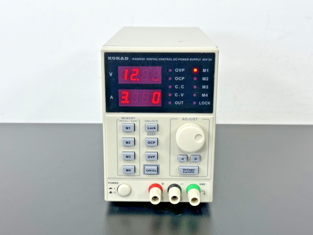 Korad KA6003D Digital DC Bench Power Supply 60V 3A Adjustable Powers On Working0