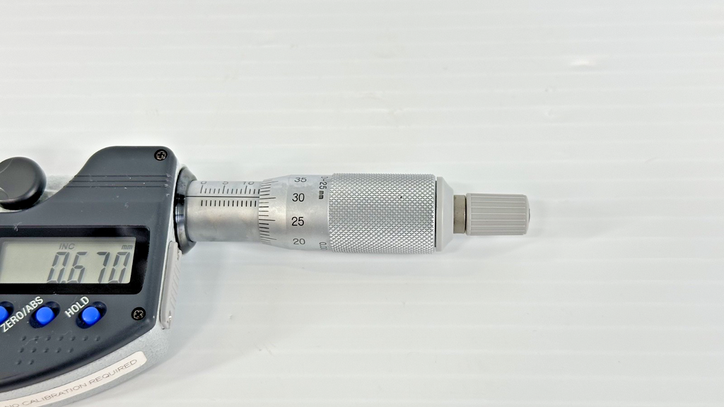 Mitutoyo MHN4 25MX Digimatic Micrometer Head 0 25mm with Mount3