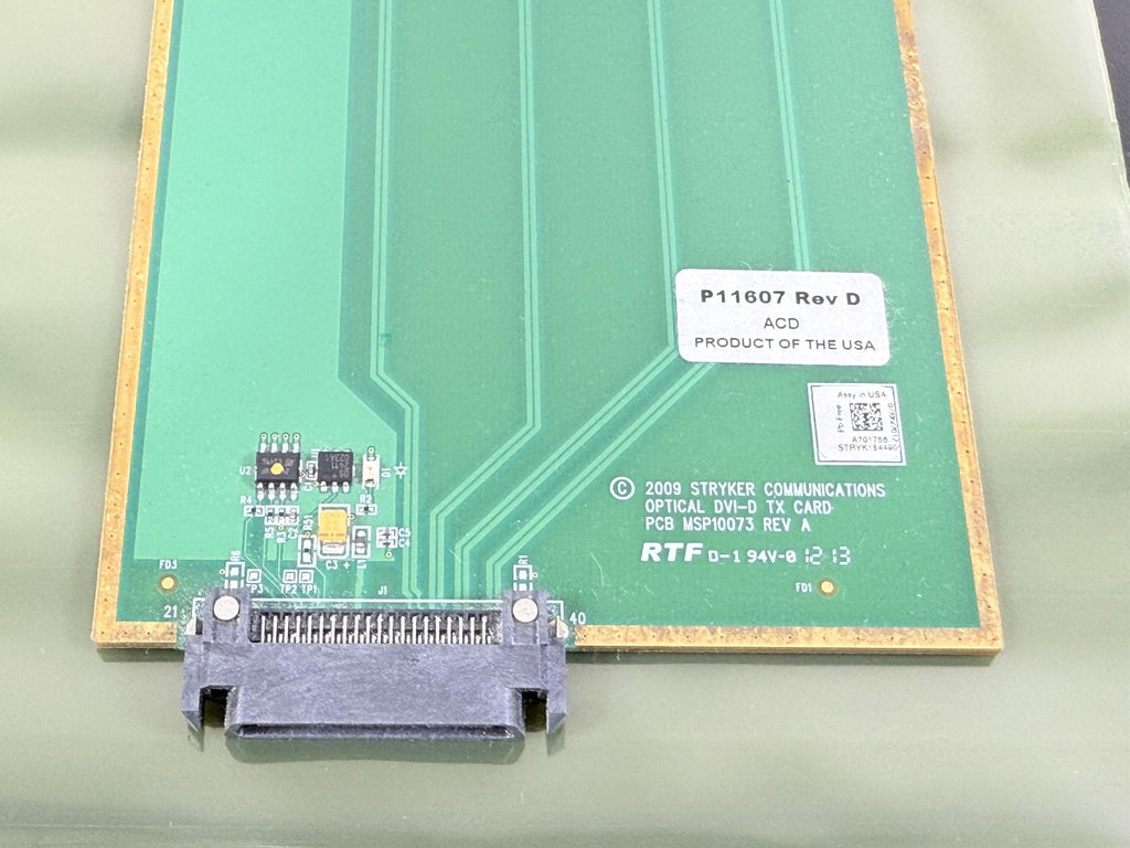 STRYKER COMMUNICATIONS DVI D TX CARD3