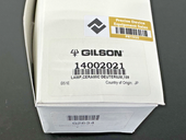 Gilson 14002021 Ceramic Deuterium Lamp for 159 UV/VIS Detector Open Box1