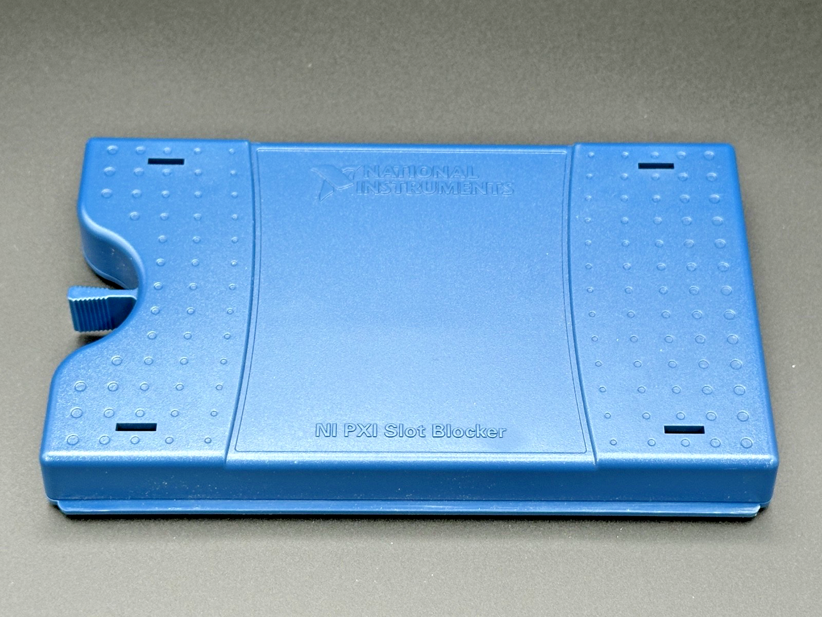 National Instruments NI PXI Slot Blocker Blue Chassis Airflow Cover0