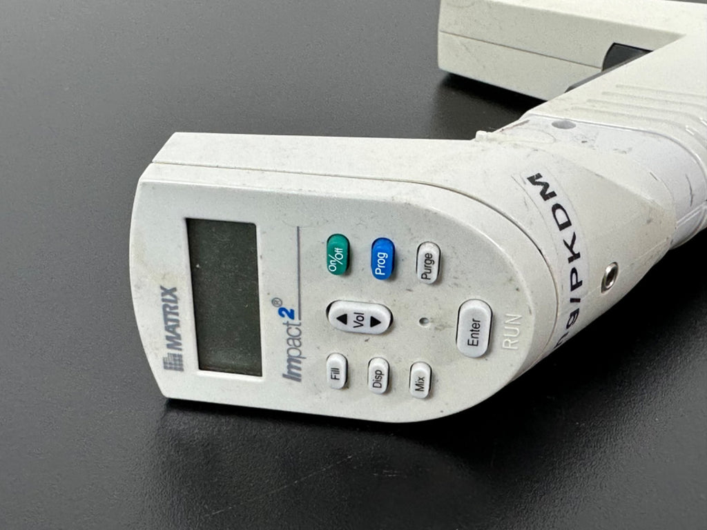 Matrix Impact2 Electronic Multichannel Pipette Adjustable Spacing For Parts1