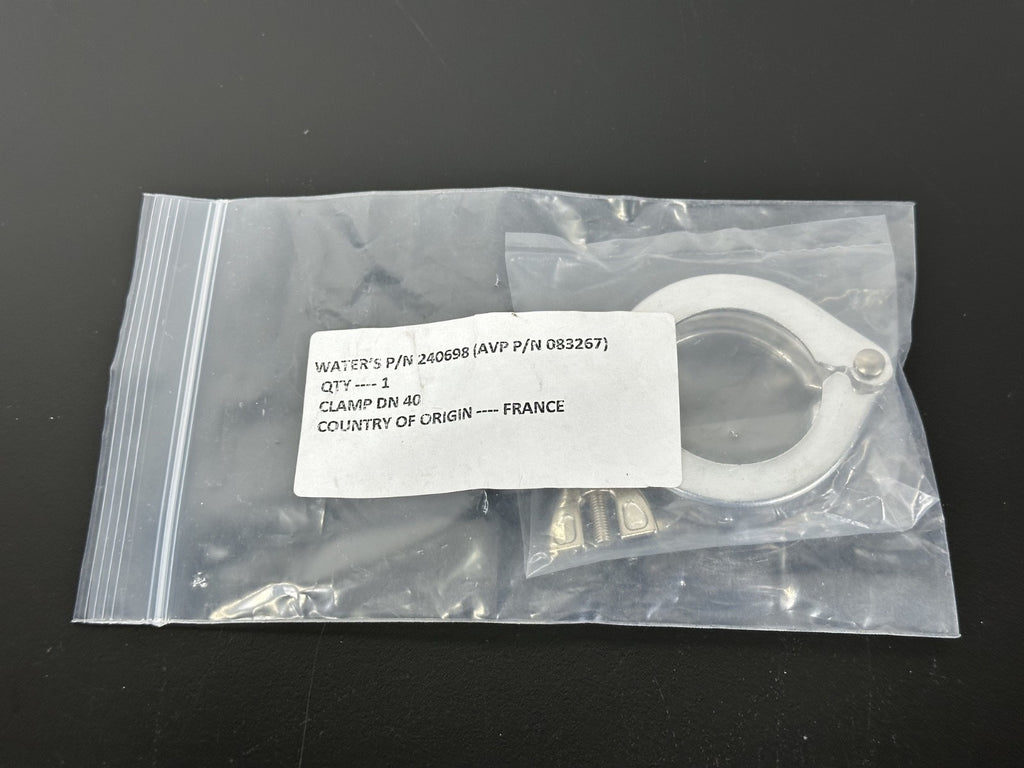 Waters 240698 Clamp DN40 AVP 083267 Stainless Clamp Assembly New0