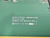STRYKER COMMUNICATIONS DVI D RX CARD2