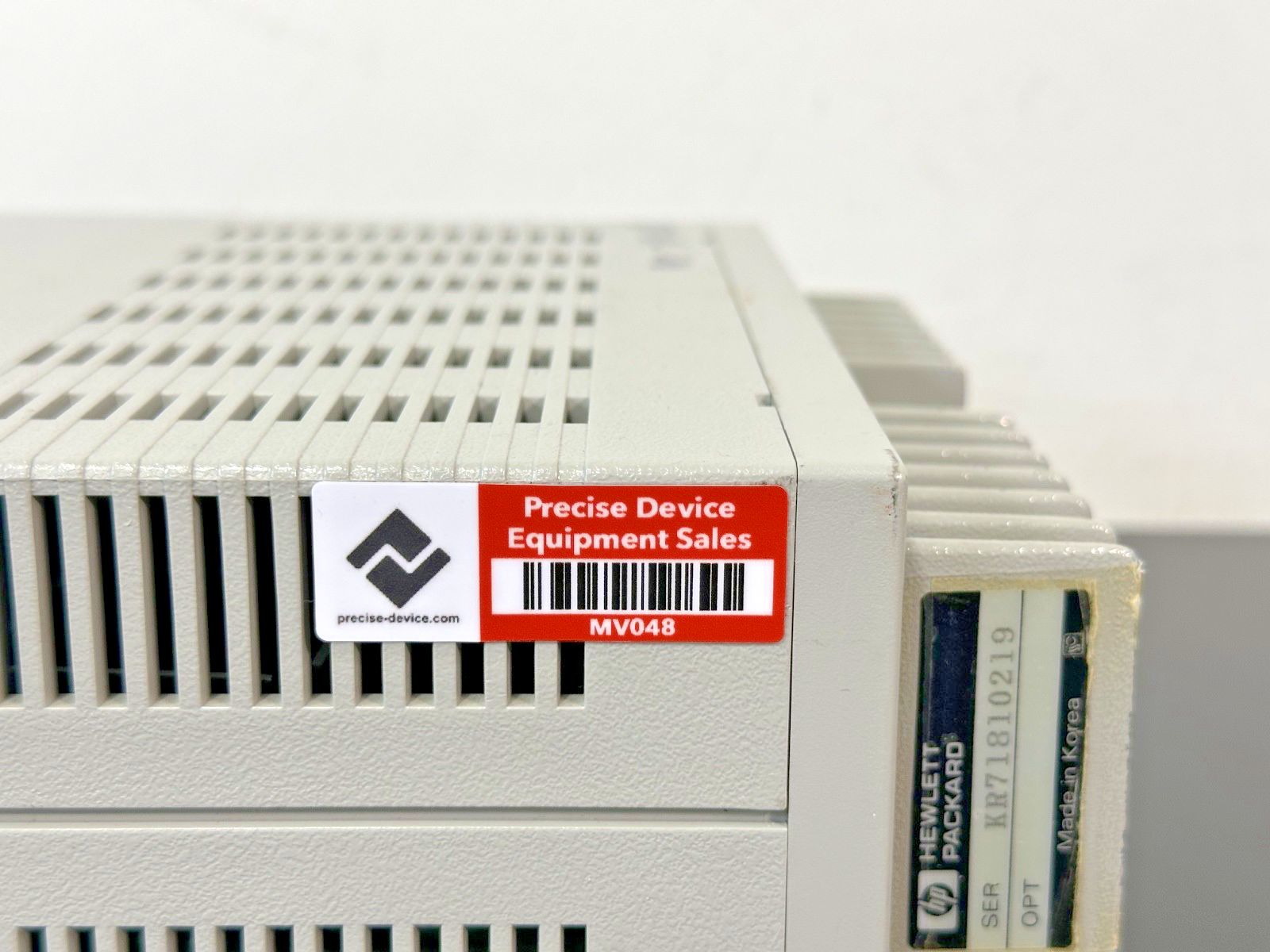 Hewlett Packard E3630A Triple Output DC Power Supply 6V 2.5A ±20V Tested Working5