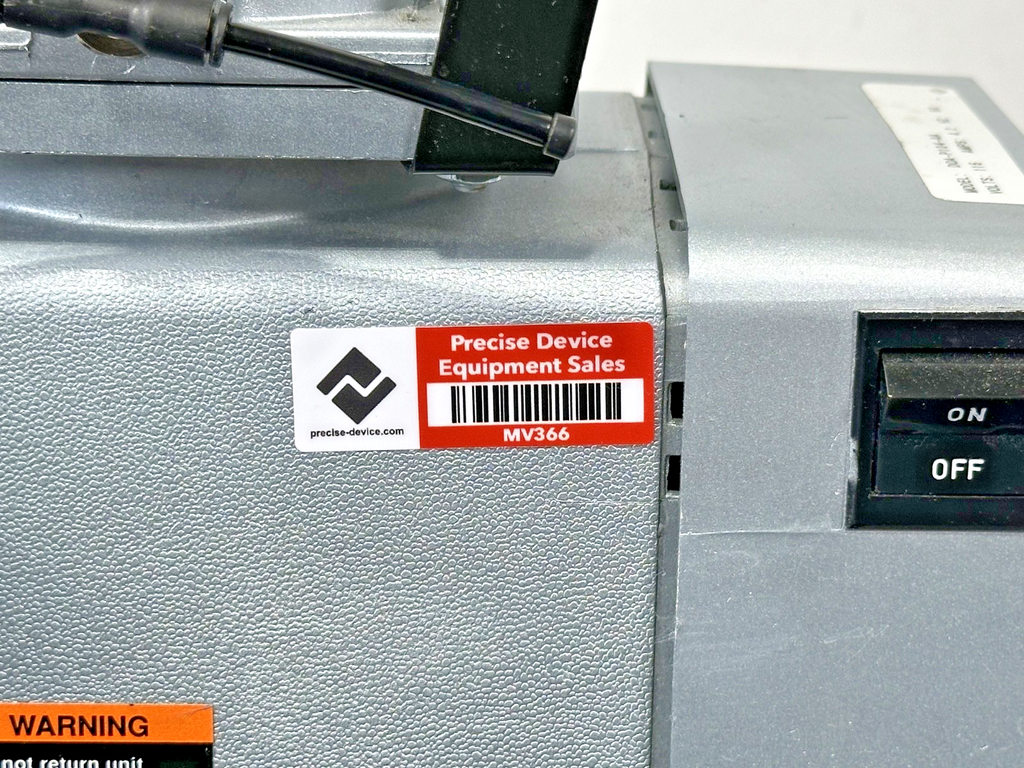 GAST DOA P104 AA Oil Less Diaphragm Vacuum Pressure Pump 115V Dual Gauge Working7
