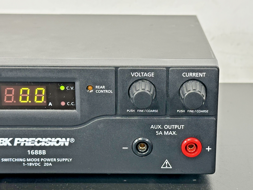 B&K Precision 1688B 1 18V 20A Switching DC Power Supply | Working2
