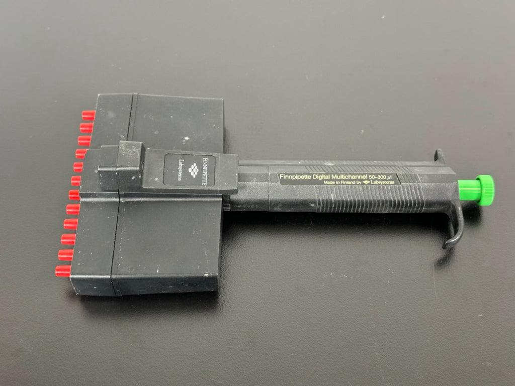 Labsystems Finnpipette Digital Multichannel 50 300uL 12 Channel Pipette0