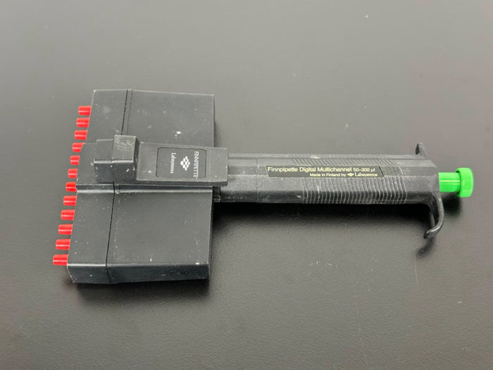 Labsystems Finnpipette Digital Multichannel 50 300uL 12 Channel Pipette
