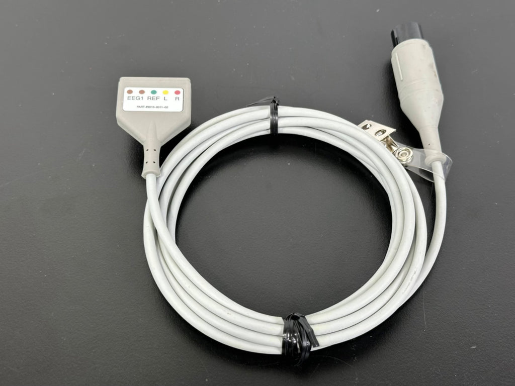 MECTA ECG EMG Safety Monitor Cable Part # 9010 0011 02 Medical Lead Wire0