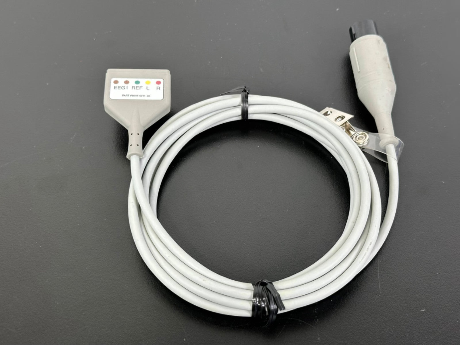 MECTA ECG EMG Safety Monitor Cable Part # 9010 0011 02 Medical Lead Wire0