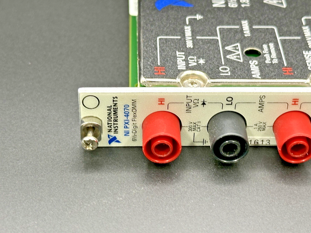 National Instruments NI PXI 4070 6.5 Digit FlexDMM 1.8 MS/s Digitizer Module2