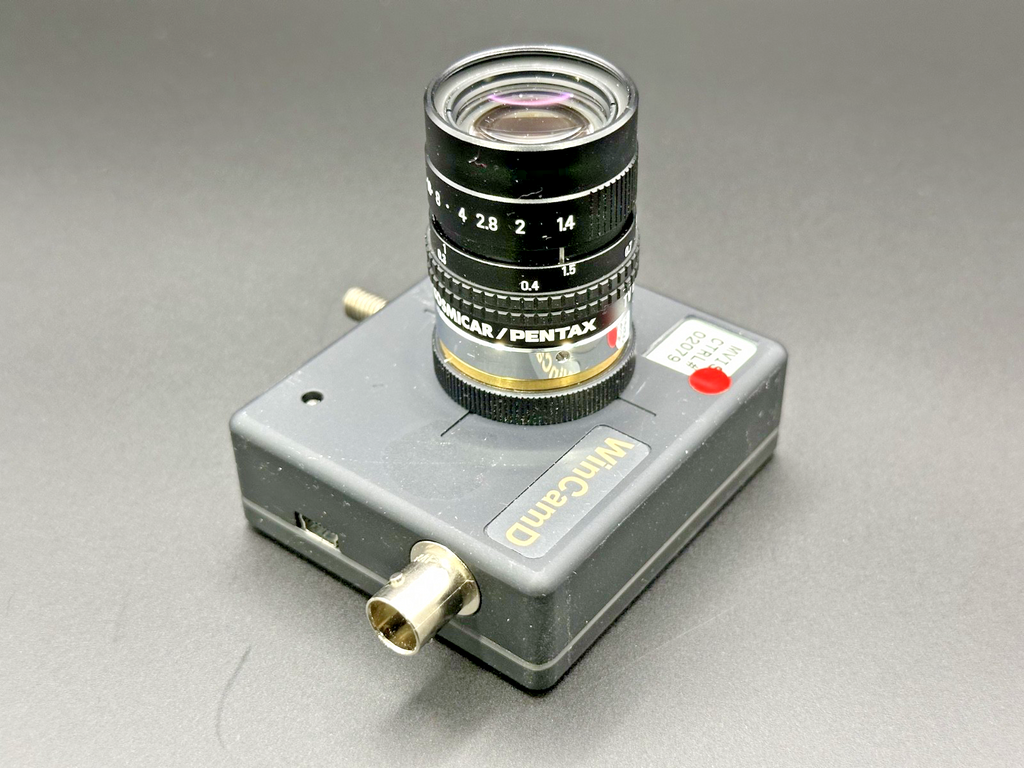 DataRay WinCamD UCD12 Beam Profiling Digital Camera Cosmicar Pentax Lens Used2