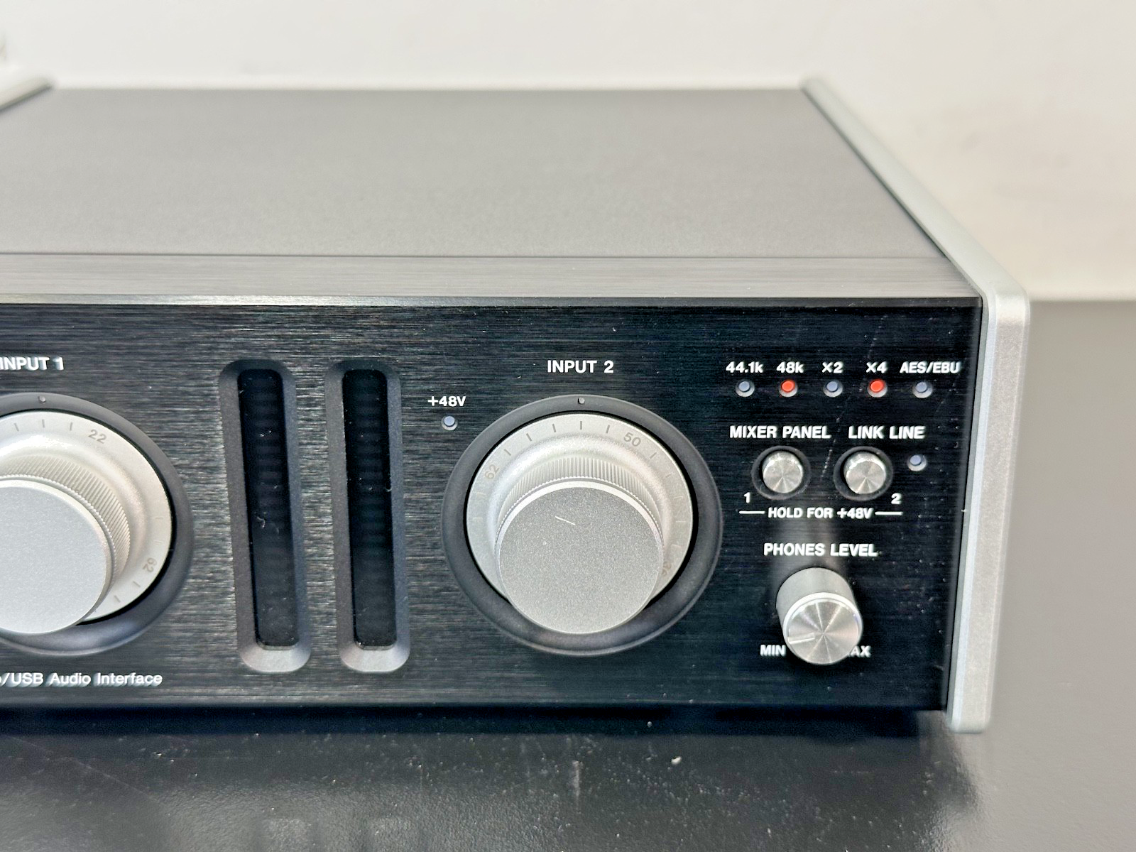 TASCAM UH 7000 HDIA Mic Preamp USB Audio Interface 24 Bit 192kHz Working2
