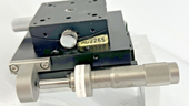 Newport M 426 Linear Stage w/ Manual ±20° Tilt Stage & Micrometer4