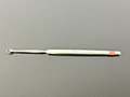 Jarit 185 181 Fox Dermal Curette 4mm 5 5/8" German Stainless Steel0