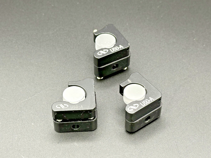 3 Newport U50-A Mirror Mounts |Used Part Accessory Component