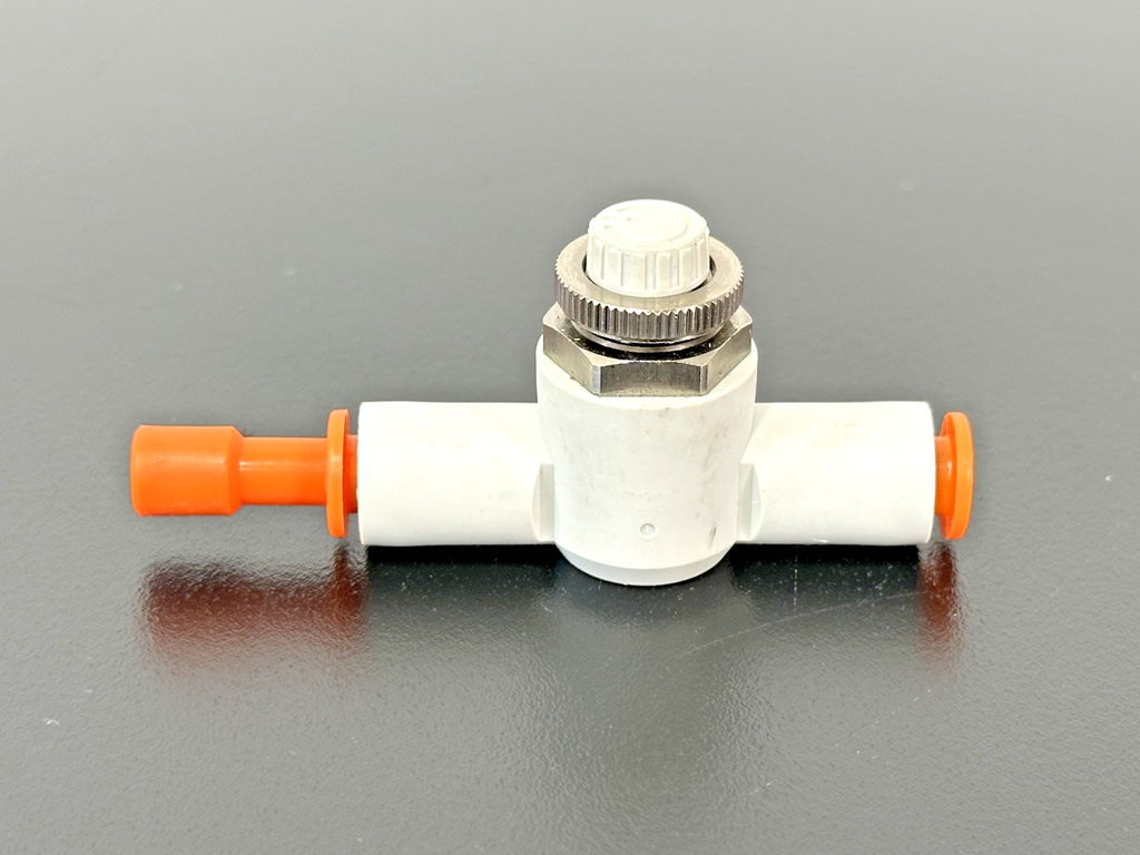 SMC AS3001F Pneumatic Speed Flow Control Valve Push to Connect2