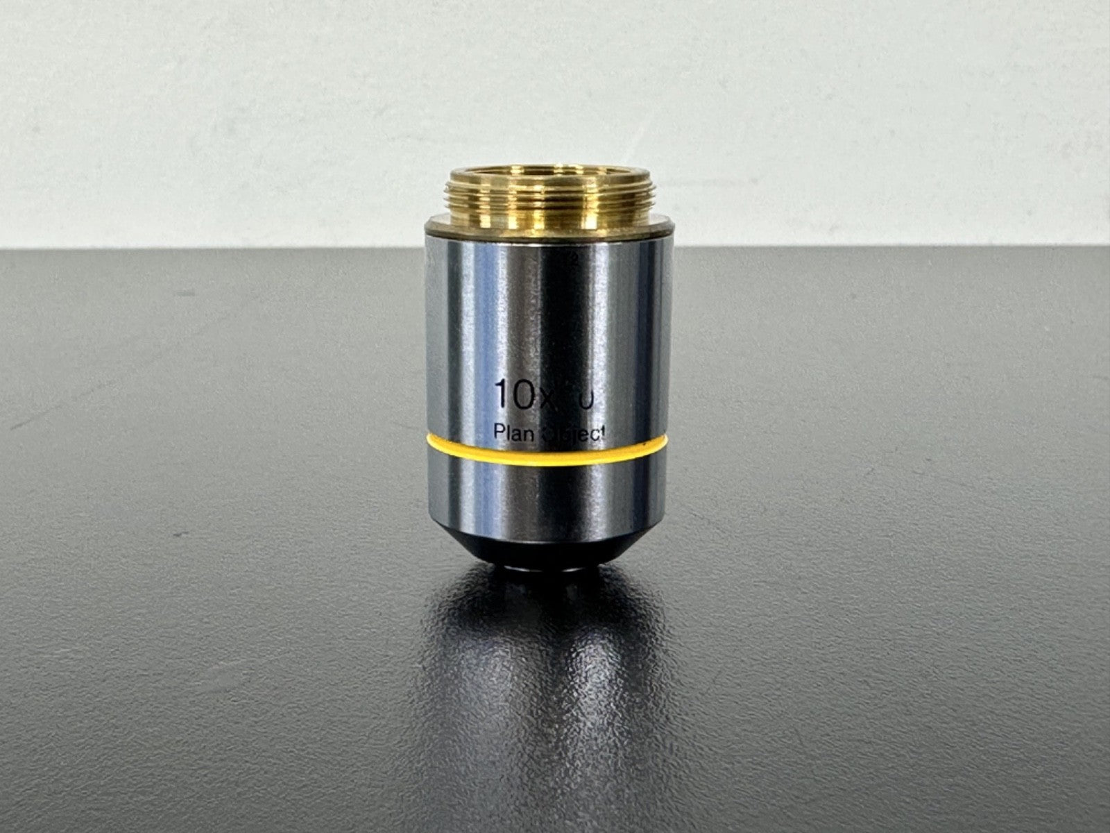 Olympus Plan Objective 10X/0.25 Infinity Microscope Objective Lens1