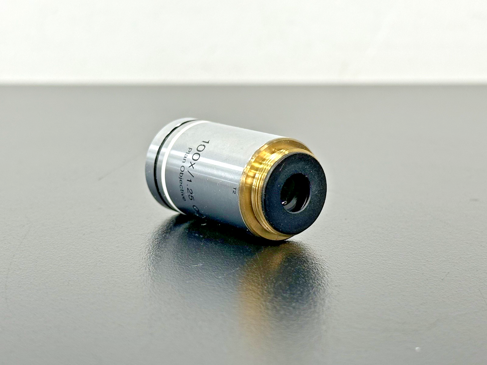 Olympus 100X 1.25 Oil Plan Objective Microscope Lens2