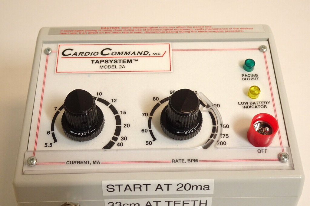 CARDIO COMMAND Model 2A TAPSYSTEM3