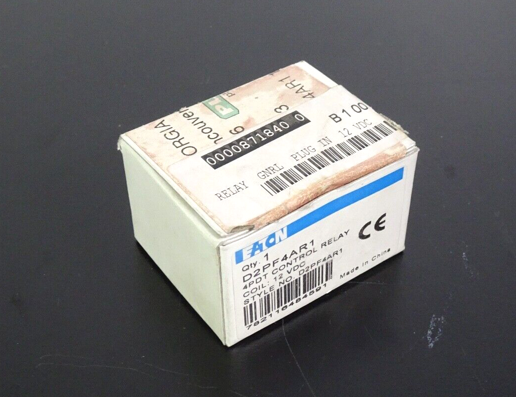 Eaton D2PF4AR1 Control Relay0