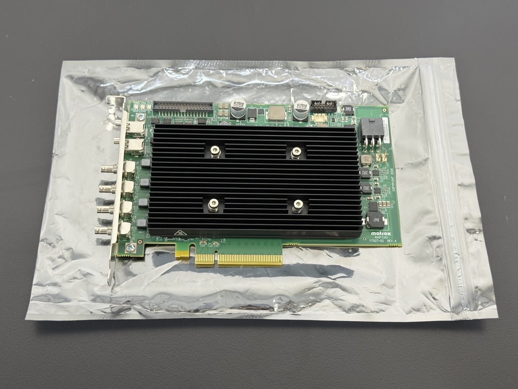 Matrox RAP4G4C6 Rapixo CXP Quad Grabber0