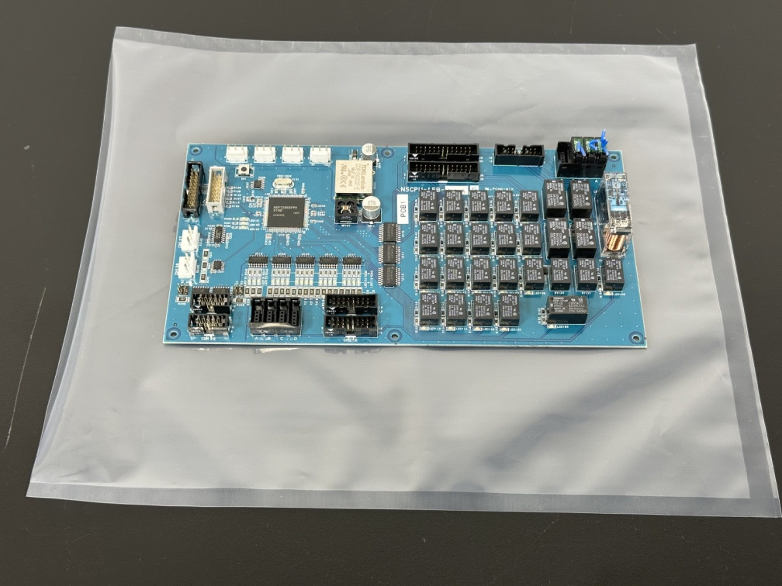 NSCPU 15B 01A Industrial Relay Control PCB Board Omron 24V I/O Module0