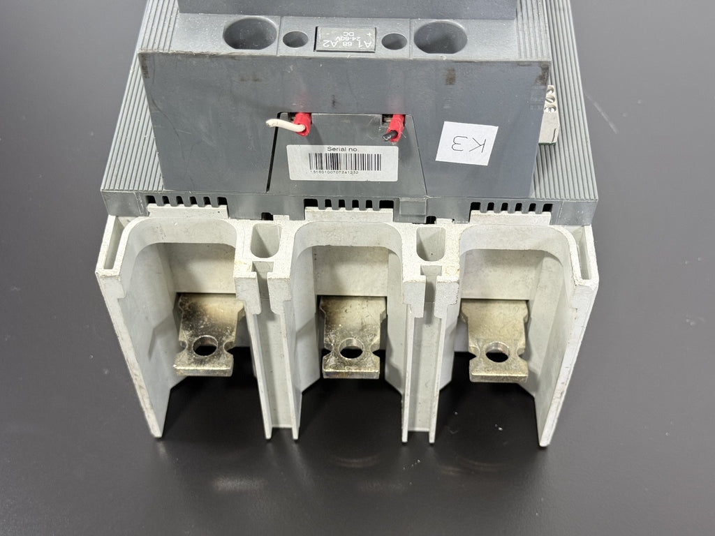 ABB 3 Pole Contactor AF460 30 1000V 650A 500HP, 100 250 Volt AC/DC Coil5
