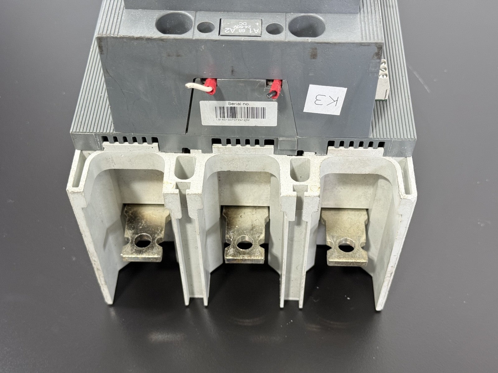 ABB 3 Pole Contactor AF460 30 1000V 650A 500HP, 100 250 Volt AC/DC Coil5