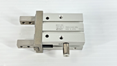 SMC MHZ2 20S Single Acting Parallel Pneumatic Air Gripper w/ Fingers0