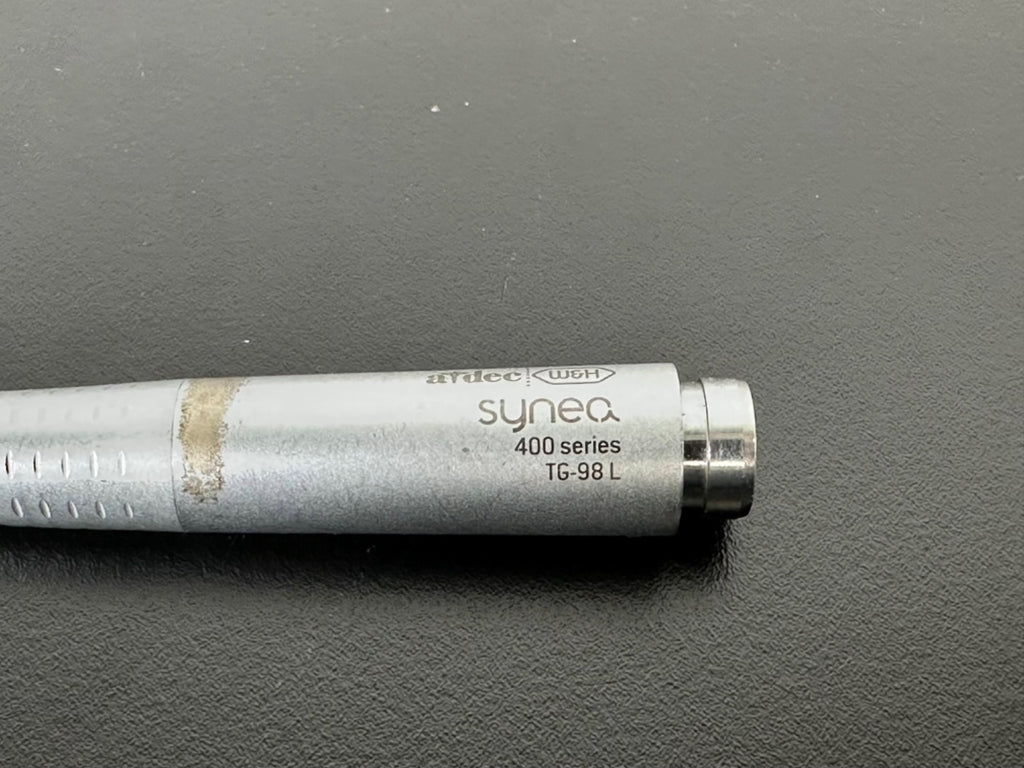 W&H Synea 400 Series TG 98 L Fiber Optic Dental Handpiece Built For A dec1