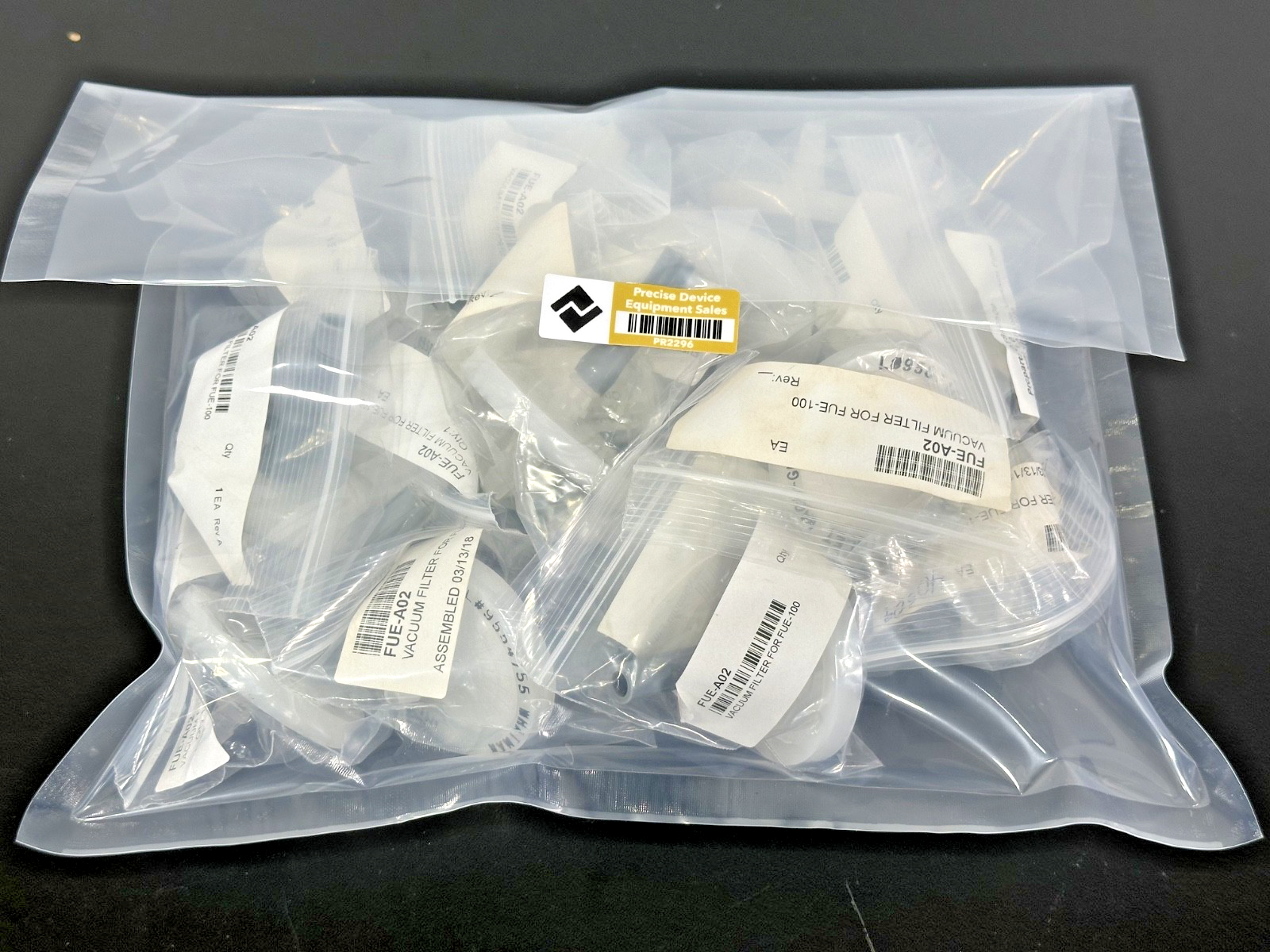 Lot of 15 Whatman FUE A02 Vacu Guard Vacuum Filters for FUE 100 Smoke Evacuator5