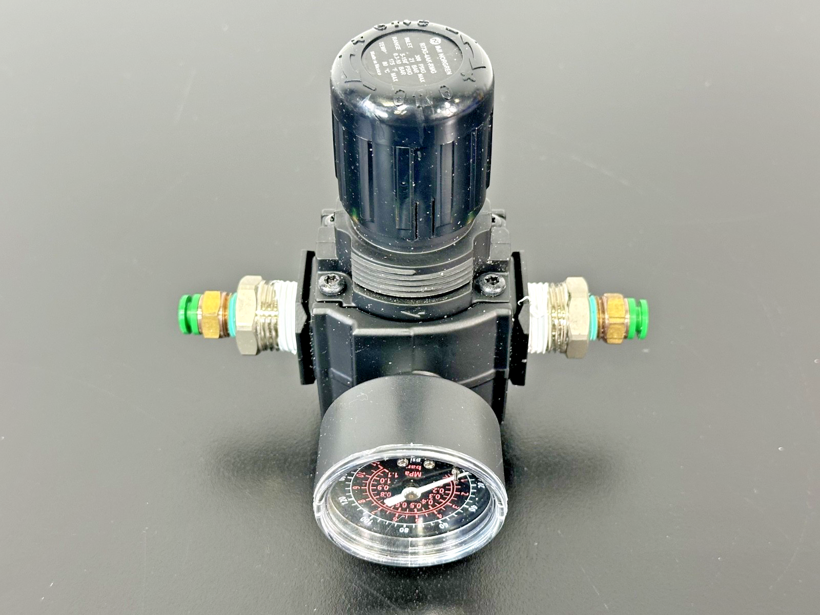 IMI Norgren R73G 4AK RMG Air Pressure Regulator 5 150 PSI w/ Gauge1