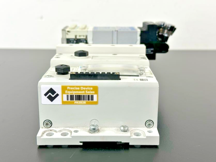 Festo CPX FB38 552046 Pneumatic Valve Terminal Assembly 533342 533347 Used5