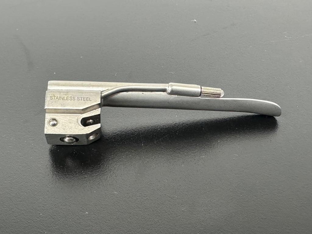 Olsen Stainless Steel Laryngoscope Blade Size 1 Pediatric Intubation Medical3